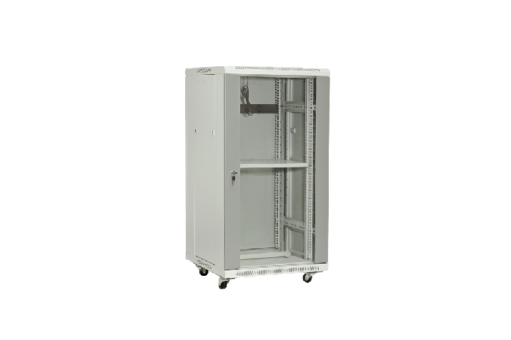 精致森藍(lán)機(jī)柜靜電噴涂原理及其工藝