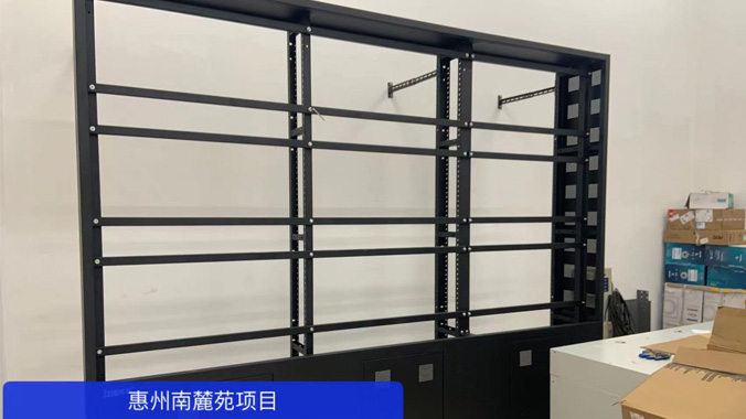 專(zhuān)業(yè)創(chuàng)新！精致打造惠州南麓苑項(xiàng)目電視墻