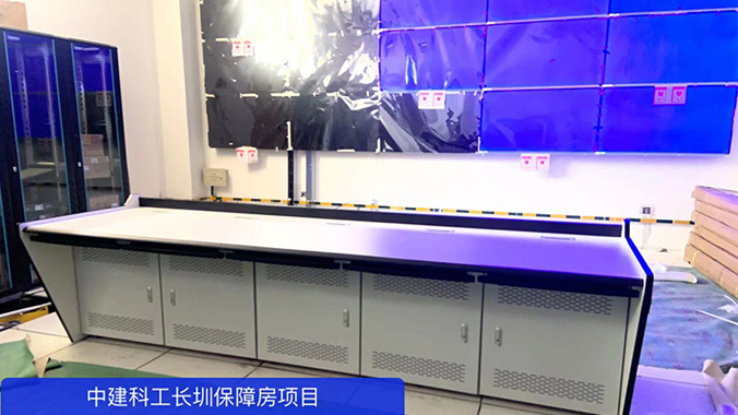 精致為中建科工長(zhǎng)圳保障房項(xiàng)目提供優(yōu)質(zhì)工作臺(tái)